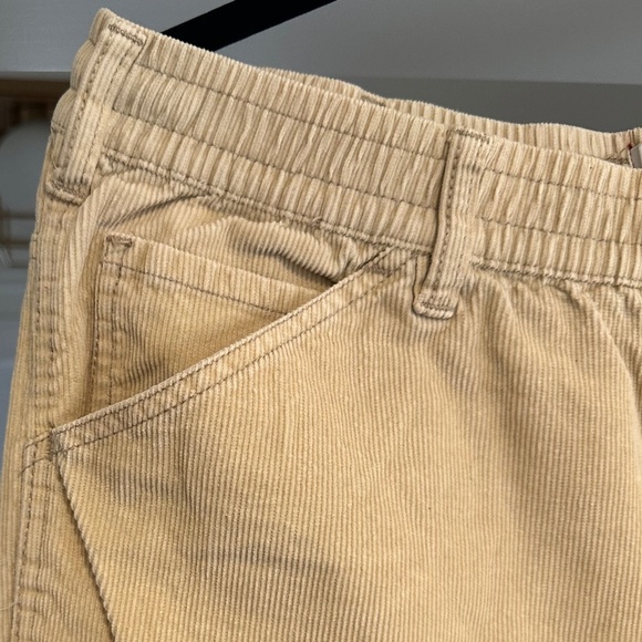 Men's - Urban Outfitters BDG Beige Corduroy Relaxed Fit Painter Pants - Size L - Picture 6 of 15